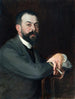 Portret van de Jonge Meneer Léon Pissard - Jacques-Émile Blanche — weergave van het kunstwerk