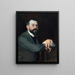Portret van de Jonge Meneer Léon Pissard - Jacques-Émile Blanche — ingelijst kunstwerk aan de muur
