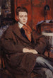 Portret van René Crevel 1900-1935 schrijver - Jacques-Émile Blanche — weergave van het kunstwerk