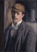 Portret van de kunstenaar - Jacques-Émile Blanche — weergave van het kunstwerk
