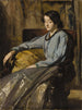 portret van Désiré Manfred - Jacques-Émile Blanche — weergave van het kunstwerk