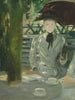Portret van een dame traditioneel geïdentificeerd als Ellen Millicent Cobden Mme Walter Sickert - Jacques-Émile Blanche — weergave van het kunstwerk