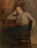 Droom - Jacques-Émile Blanche — weergave van het kunstwerk