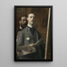 Autoportrait avec Raphael de Ochoa - Jacques-Émile Blanche — ingelijst kunstwerk aan de muur