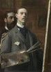 Autoportrait avec Raphael de Ochoa - Jacques-Émile Blanche — weergave van het kunstwerk