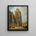 van de Kathedraal Saint-Étienne de Vienne - Jakob Alt — ingelijst kunstwerk aan de muur