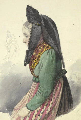 Jakob Becker - Bauernmdchen nach links.webp