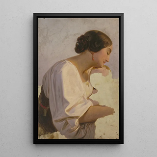 Jakob Becker - Girl with earrings.webp