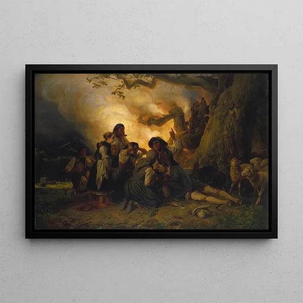 Jakob Becker - Shepherd Struck by Lightning.webp