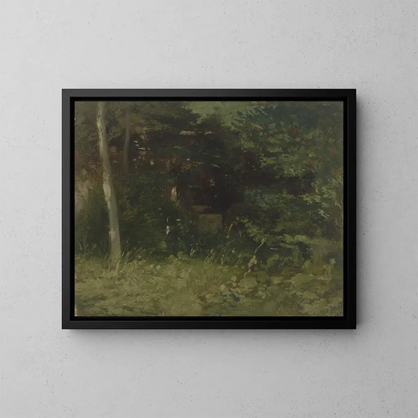 Turf - Jakob Becker — framed artwork on a wall