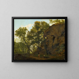 Jakob Christoph Bischoff - Landscape near Papinio.webp