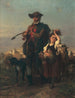 De terugkeer van de herder - Jakob Grünenwald — weergave van het kunstwerk