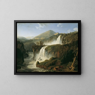 Jakob Philipp Hackert - Der groe Wasserfall von Tivoli bei Rom.webp