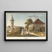 Biglen - Jakob Samuel Weibel — ingelijst kunstwerk aan de muur