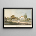 Bümpliz - Jakob Samuel Weibel — ingelijst kunstwerk aan de muur