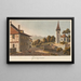 Gerzensee - Jakob Samuel Weibel — ingelijst kunstwerk aan de muur