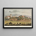 Gottstatt - Jakob Samuel Weibel — ingelijst kunstwerk aan de muur