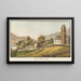 Grindelwald - Jakob Samuel Weibel — ingelijst kunstwerk aan de muur