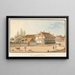 Herzogenbuchsee - Jakob Samuel Weibel — ingelijst kunstwerk aan de muur