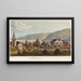 Leissigen - Jakob Samuel Weibel — ingelijst kunstwerk aan de muur