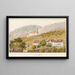 Hagedissen - Jakob Samuel Weibel — ingelijst kunstwerk aan de muur