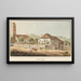 Oberbipp - Jakob Samuel Weibel — ingelijst kunstwerk aan de muur