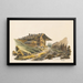 Oberhassle - Jakob Samuel Weibel — ingelijst kunstwerk aan de muur