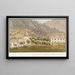 Oberwyl in het Simmental - Jakob Samuel Weibel — ingelijst kunstwerk aan de muur