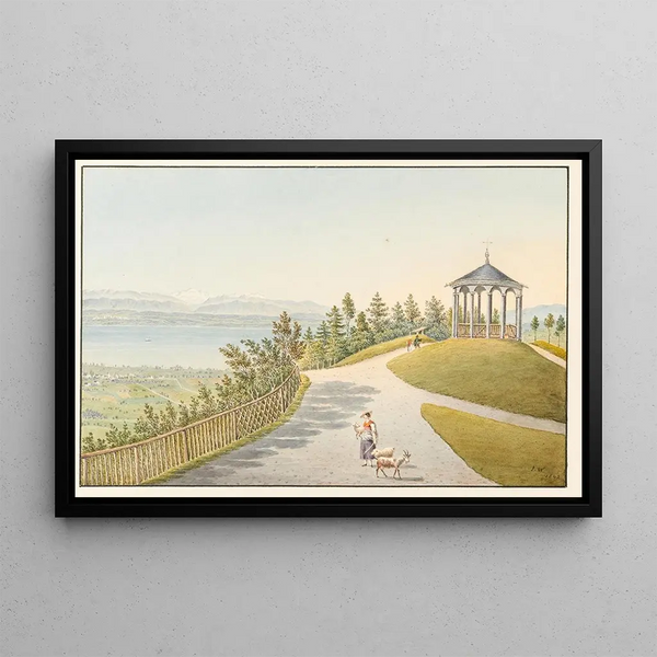 Jakob Samuel Weibel - Pavillon du Signal de Bougy.webp