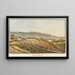 Rüeggisberg - Jakob Samuel Weibel — ingelijst kunstwerk aan de muur