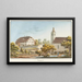 Roggwil - Jakob Samuel Weibel — ingelijst kunstwerk aan de muur