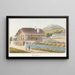 Rothenbach - Jakob Samuel Weibel — ingelijst kunstwerk aan de muur