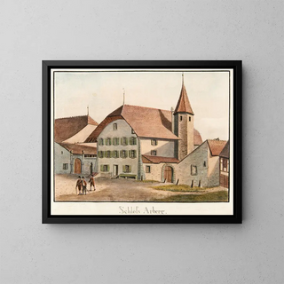 Jakob Samuel Weibel - Schloss Arberg.webp