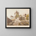 Kasteel van Thoune - Jakob Samuel Weibel — ingelijst kunstwerk aan de muur