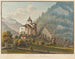 Kasteel Wimmis - Jakob Samuel Weibel — weergave van het kunstwerk