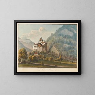 Jakob Samuel Weibel - Schloss Wimmis.webp