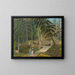 Schwarzbrünneli Gurnigel - Jakob Samuel Weibel — ingelijst kunstwerk aan de muur