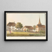 Sutz - Jakob Samuel Weibel — ingelijst kunstwerk aan de muur