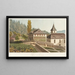 Thierachern - Jakob Samuel Weibel — ingelijst kunstwerk aan de muur