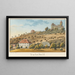 Trachselwald - Jakob Samuel Weibel — ingelijst kunstwerk aan de muur