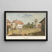 Tuffelen - Jakob Samuel Weibel — ingelijst kunstwerk aan de muur