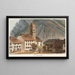 Untersen - Jakob Samuel Weibel — ingelijst kunstwerk aan de muur