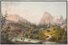Vue des Glaciers de Rosenlaui sur le Mont Scheidegg dans la Vallée d'Oberhasli - Jakob Samuel Weibel — weergave van het kunstwerk