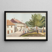 Vinelz - Jakob Samuel Weibel — ingelijst kunstwerk aan de muur