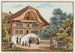 Uitzicht op de herberg van Matten, kanton Bern - Jakob Samuel Weibel — weergave van het kunstwerk