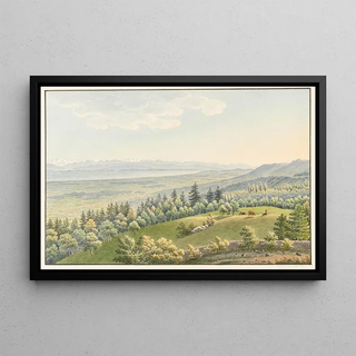 Jakob Samuel Weibel - Vue depuis le Pavillon du champ du Mont.webp