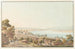 Uitzicht op de omgeving van Genève - Jakob Samuel Weibel — weergave van het kunstwerk