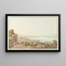 Uitzicht op de omgeving van Genève - Jakob Samuel Weibel — ingelijst kunstwerk aan de muur