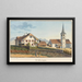 Walkringen - Jakob Samuel Weibel — ingelijst kunstwerk aan de muur