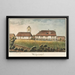 Walperswyl - Jakob Samuel Weibel — ingelijst kunstwerk aan de muur